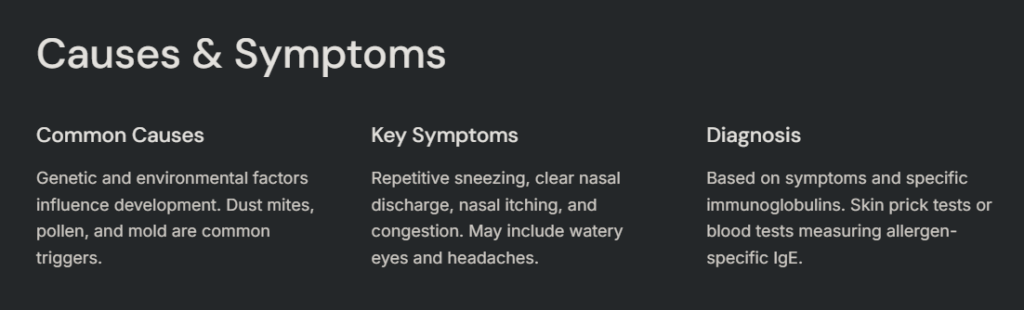 image 1 The Causes and Solutions for Troublesome Allergic Rhinitis! News & Alerts, Respiratory, Trending