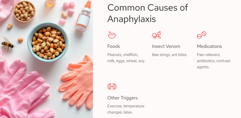 image 16 Causes, Symptoms and Prevention Methods of Anaphylaxis Digestive, Respiratory