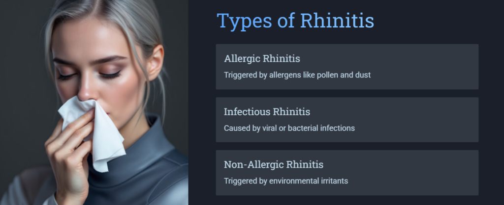 types of rhinitis