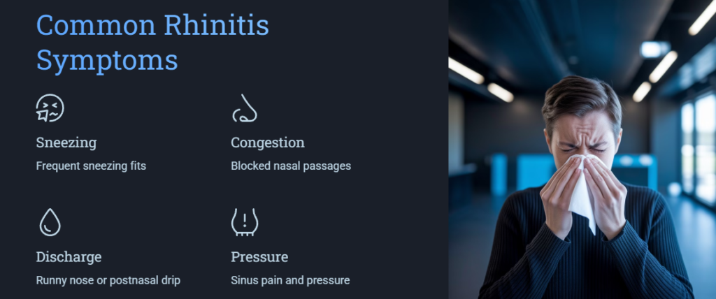 Common Rhinitis Symptoms