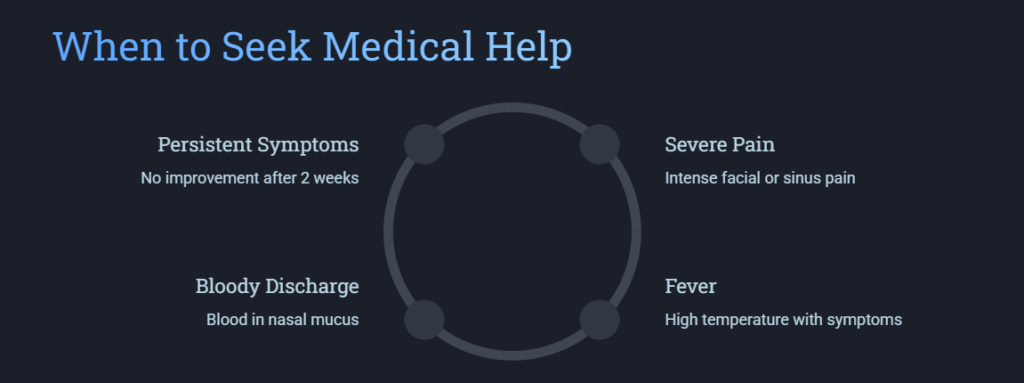 When to Seek Medical Help