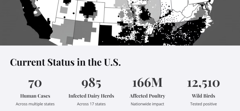 Bird Flu, Current Situation, Risks, and Prevention - 2 Bird Flu Current Status in the US