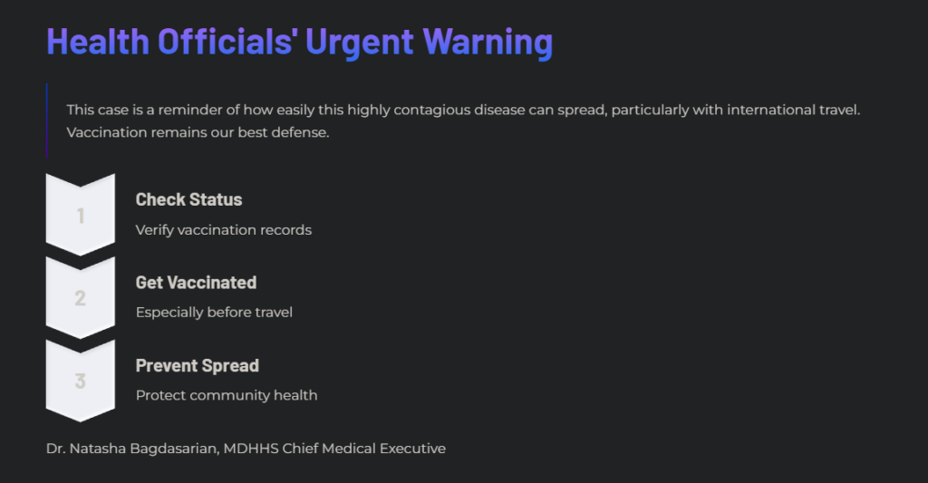 Health Officials’ Urgent Warning