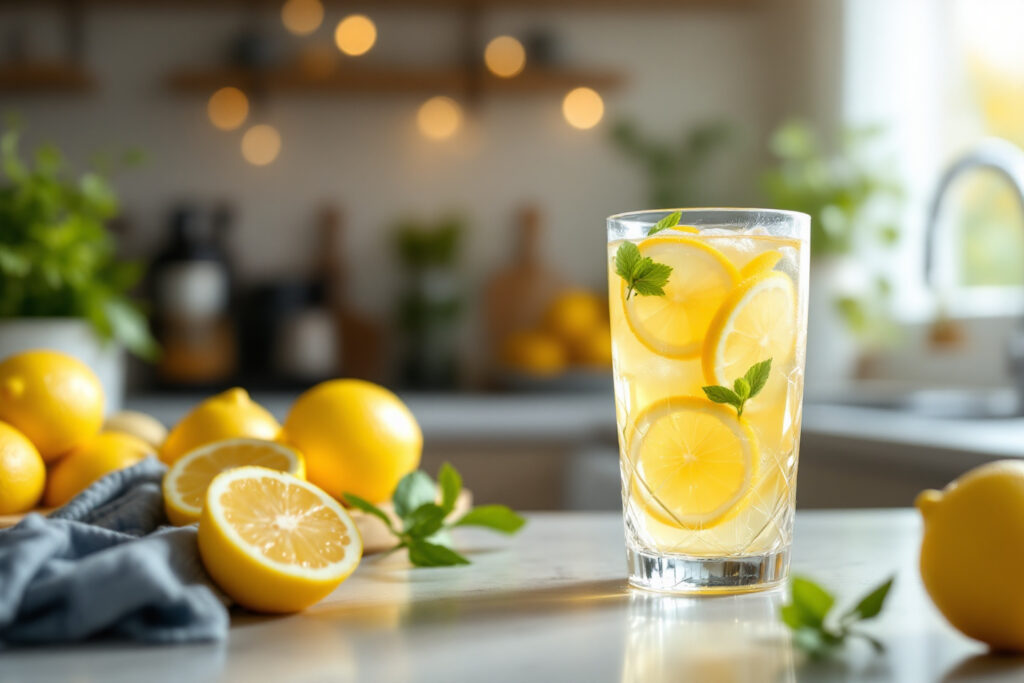 Warm Lemon Water