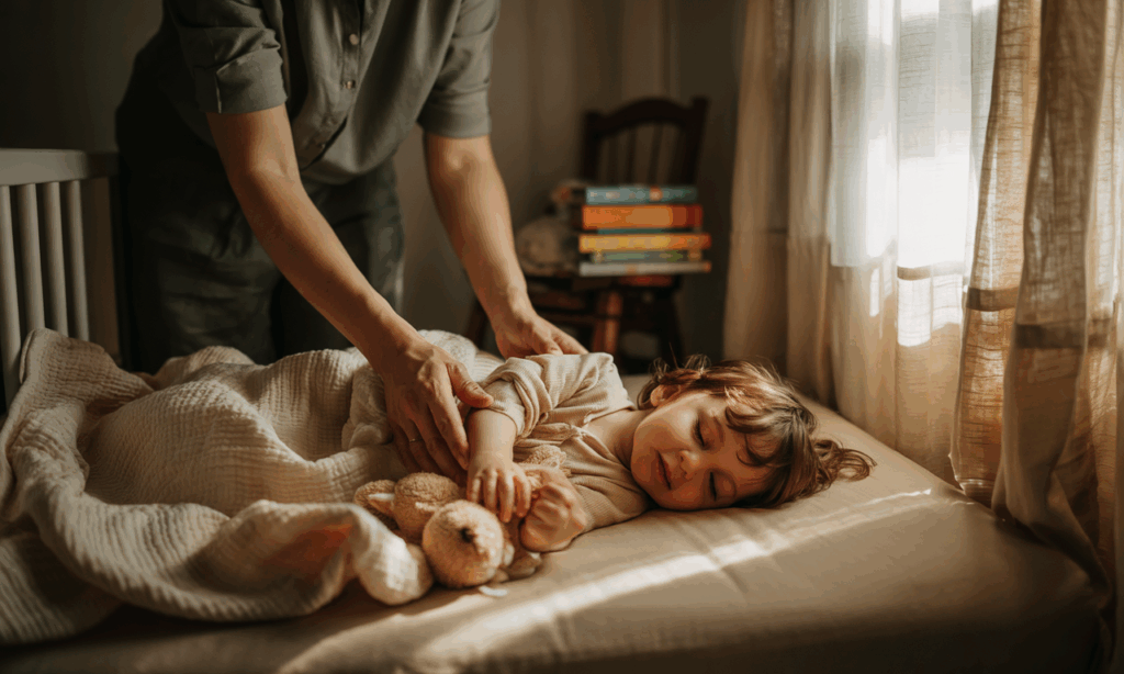 How to Stop Your 2-Year-Old Toddler from Kicking Off the Blanket Every Night – Real Parent Tips That Actually Work